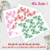 Combo 2 tờ A5 Bướm 1