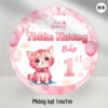 Chỉ có phông bạt