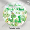 Chỉ có phông bạt
