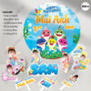 Combo có phông bạt