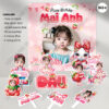 Combo có phông bạt