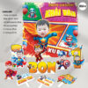 Combo có phông bạt
