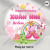 Chỉ có phông bạt