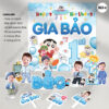 Combo có phông bạt