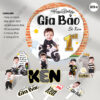 Combo có phông bạt