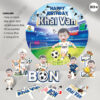 Combo có phông bạt