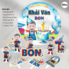 Combo có phông bạt