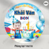 Chỉ có phông bạt