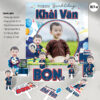 Combo có phông bạt