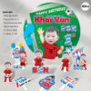 Combo có phông bạt