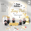 Combo có phông bạt