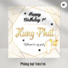 Chỉ có phông bạt