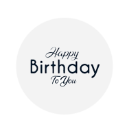 Phụ kiện sinh nhật