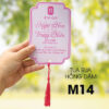 M14 hồng đậm