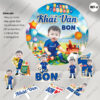 Combo có phông bạt