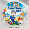 Chỉ có phông bạt