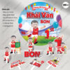 Combo có phông bạt
