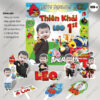 Combo có phông bạt