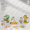 Combo không phông bạt